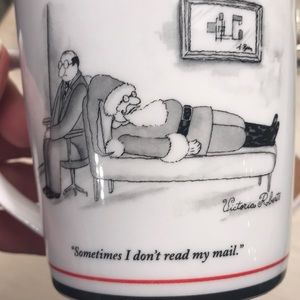 New Yorker Christmas mug